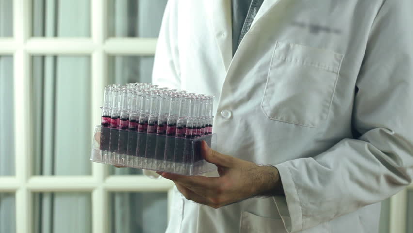 Blood bank concept
