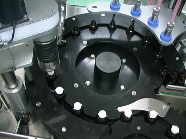 Liquid medicine production line.