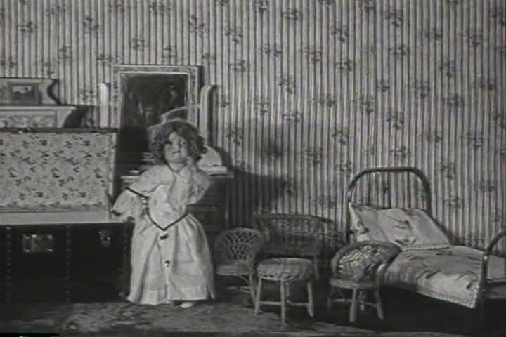 1910s - A strange and frightening film featuring animated dolls from 1919.