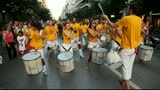 THESSALONIKI, GREECE - JUNE 15: Unidentified participants taking part to the second gay pride march through the city of Thessaloniki on June 15, 2013 in Thessaloniki, Greece.

