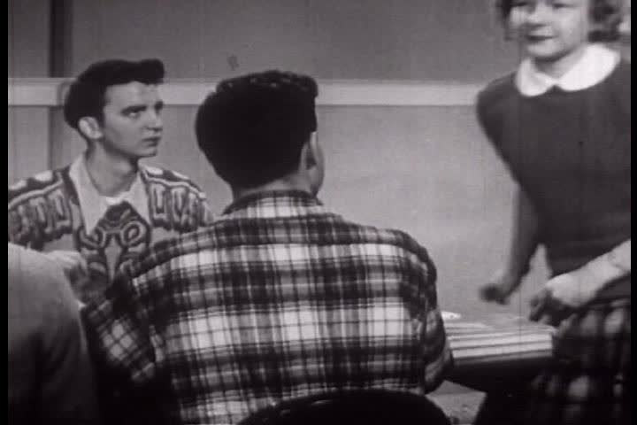 1940s - Carolyn is popular with everyone in the 1940s, but why'
