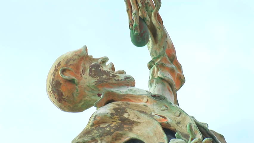 One of the signature statues in Puerto Vallarta
