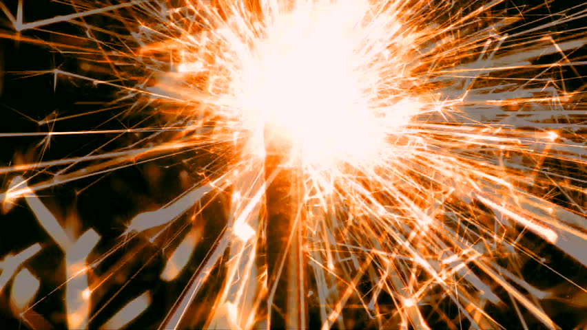 4th of July Sparkler - HD LOOP