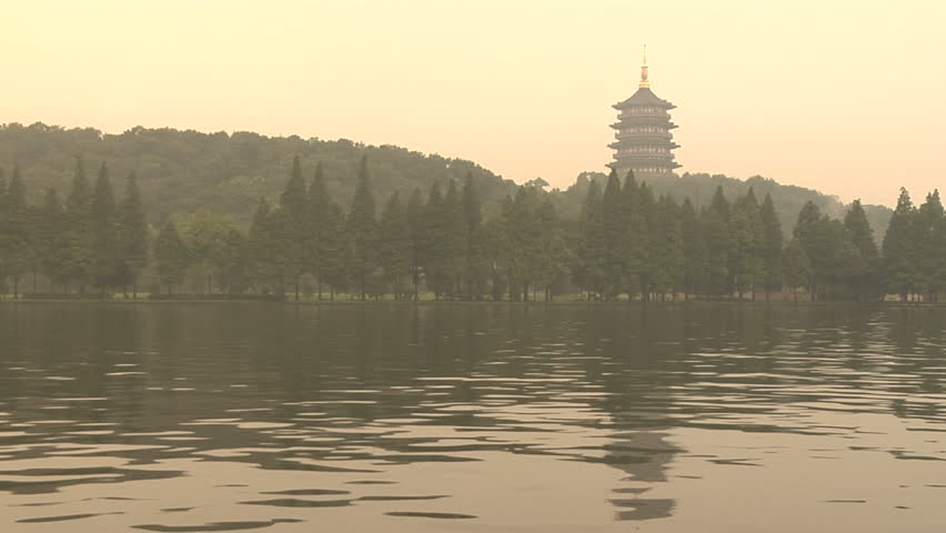 HANG ZHOU -  Xi Hu Lake on May 22, 2009 in Hang Zhou, China.