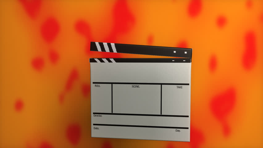 3d Clapper Board - Full HD