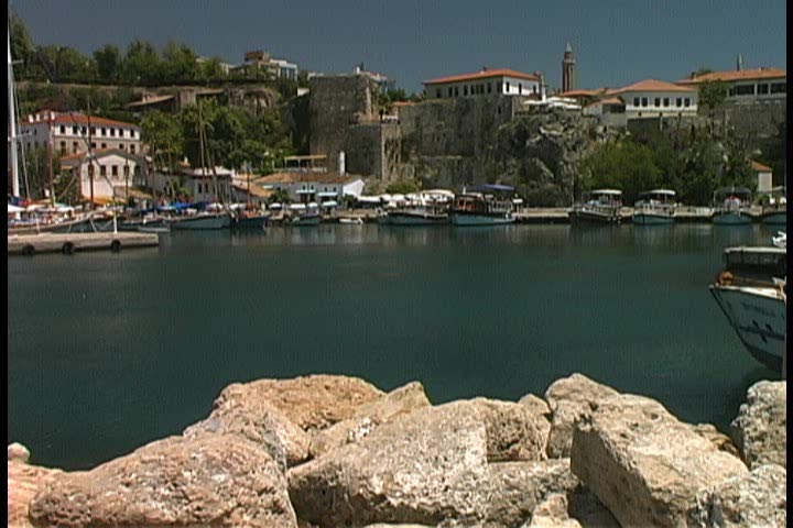 Harbor of Antalya, Turkey
