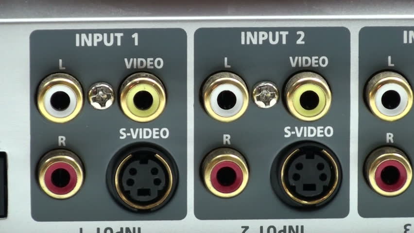 RCA input - HD