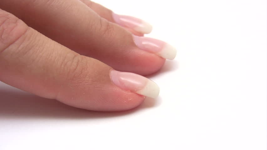 Painting Fingernails