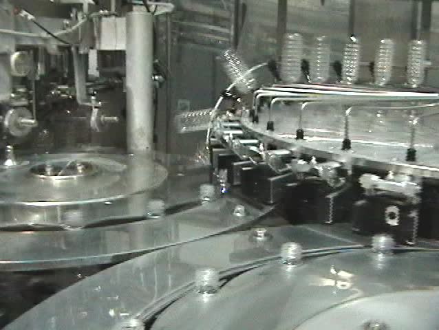 Industrial production - beverage factory