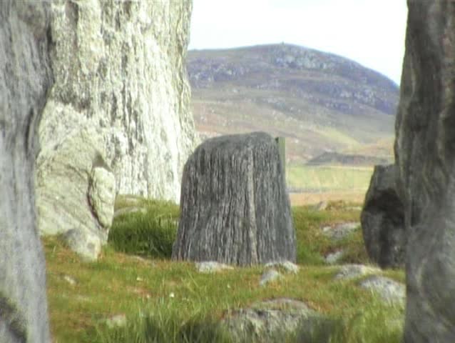 standing stones Calanais isle of Lewis scotland