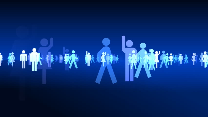 Person silhouette. "PeopleS_C3-Mb"