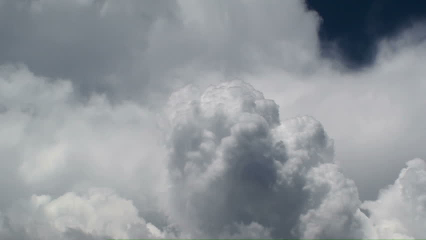 1920x1080 Time lapse, clouds brew a storm.