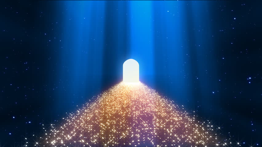 glitterring shining stars.