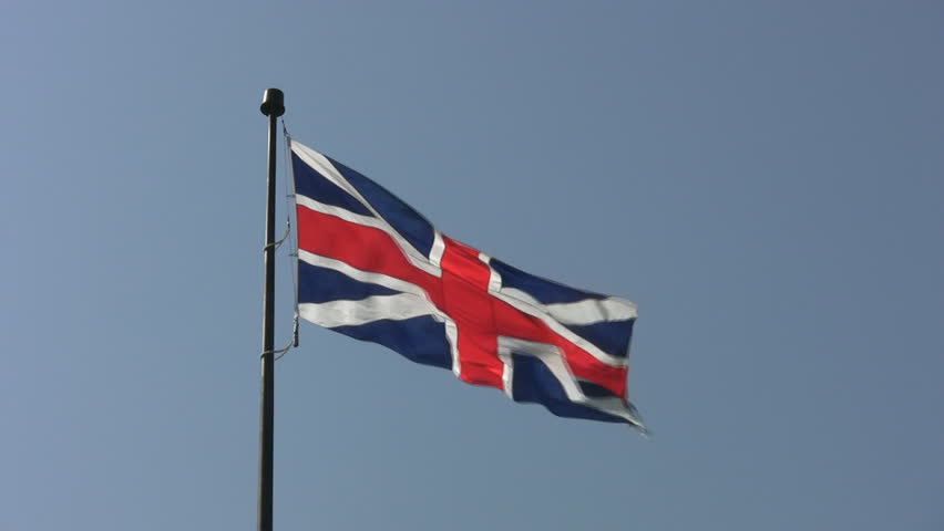 Union Flag at Fort York, Toronto. This version of BritainÃÂ¢??s ÃÂ¢??Union JackÃÂ¢?ÃÂ was in use from 1606 to 1800 before the red horizontal stripes (representing Ireland) were added to the flag. 