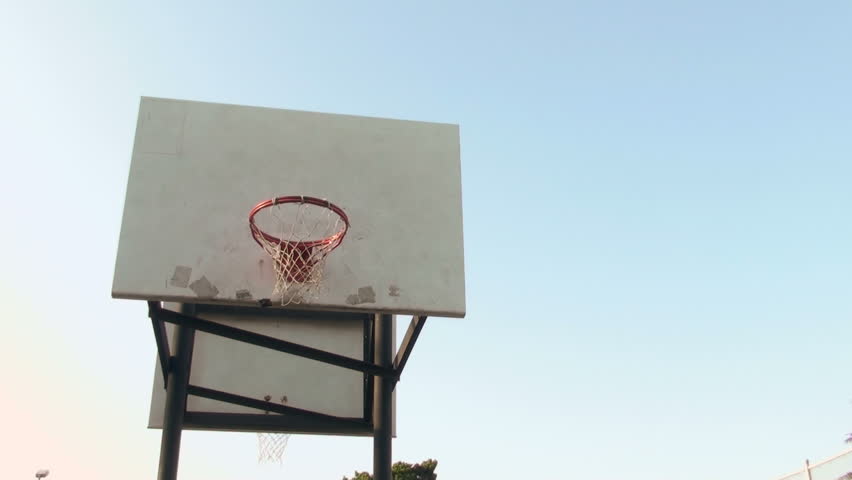Basketball slam dunk series - HD