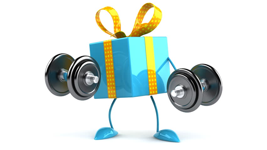 Gift with weights