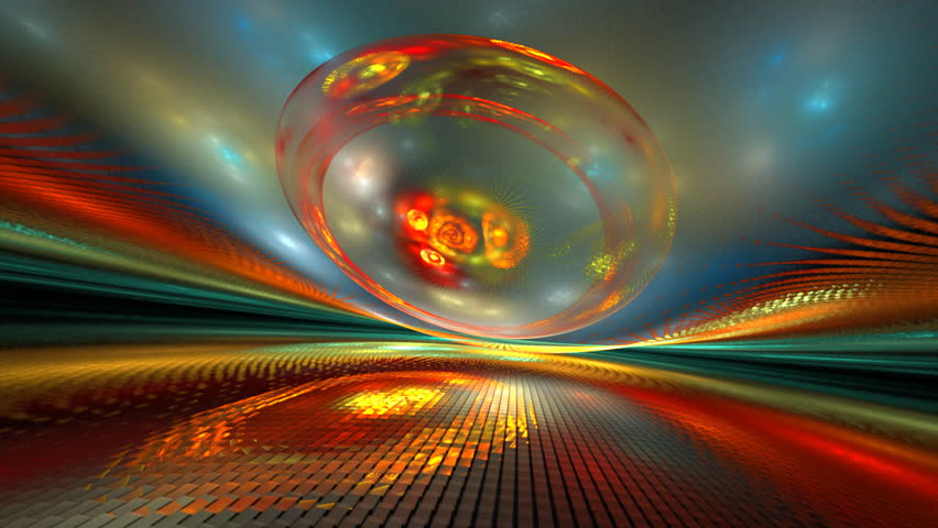 Spiral sphere (seamless loop)