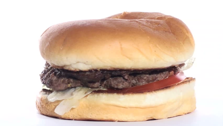 Fast food burger - HD loop