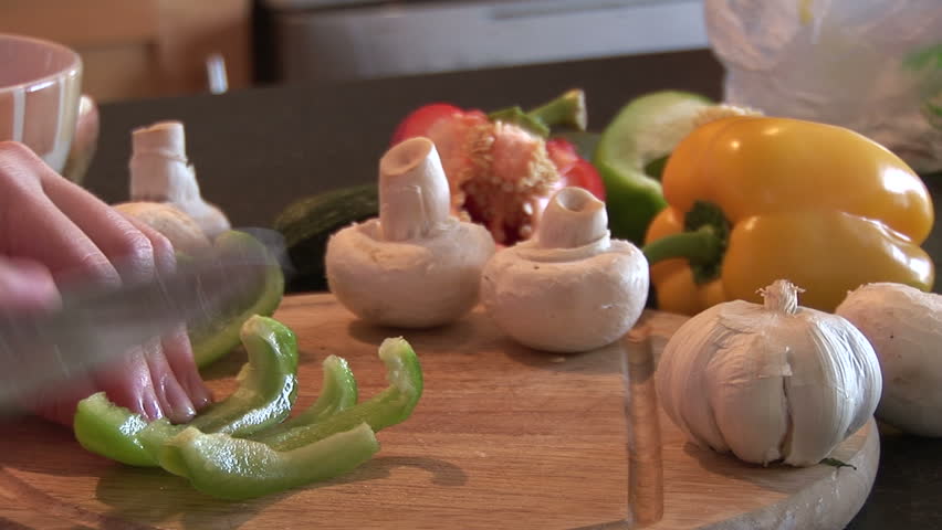 Chopping Vegetables