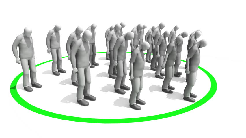 Stepping up to the plate animation. Concept of responsibility