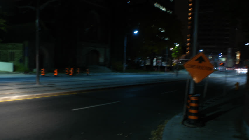 High Def timelapse of neon-soaked cruise through downtown. Camera pans full 360 on car roof... 4 times. All logos, faces and license plates have been painstakingly obscured, frame by frame.
