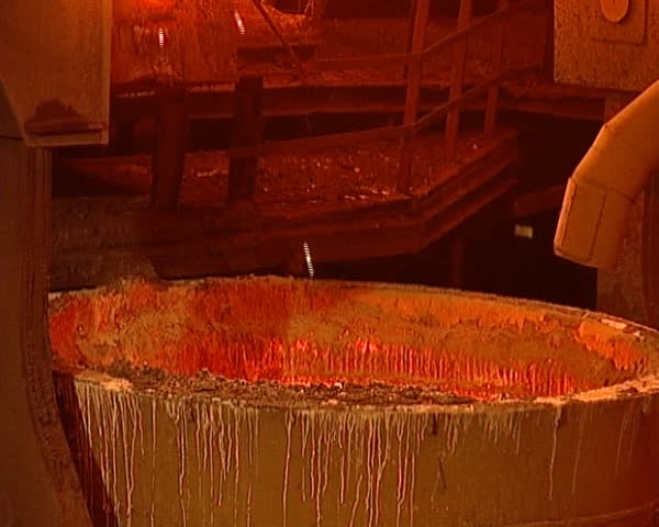 steel production