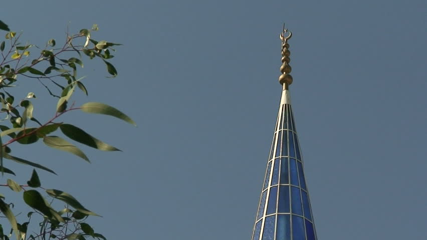 Minaret of Turkish Mosque