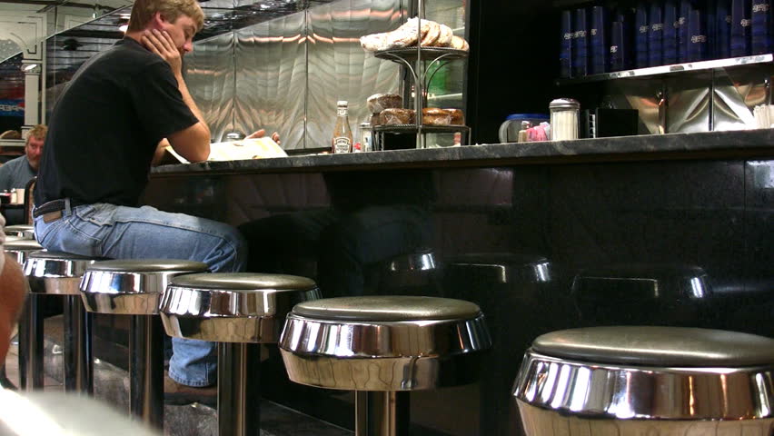 An American diner HD