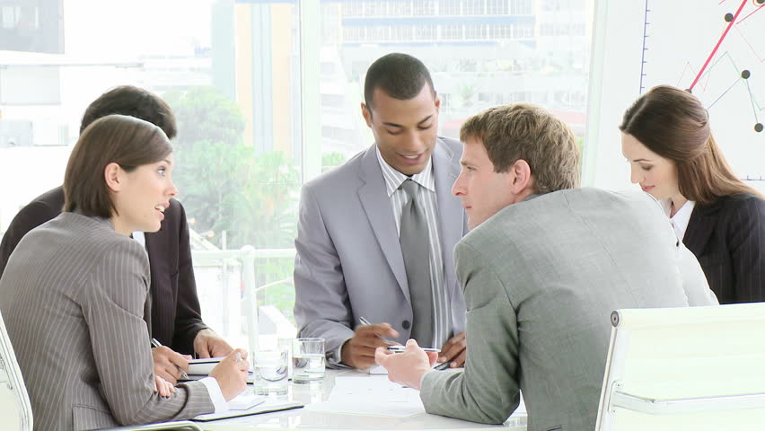Multi Cultural business meeting in high definition  