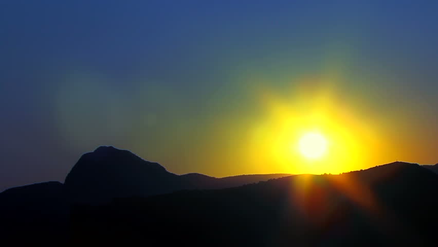 Beautiful Sunrise