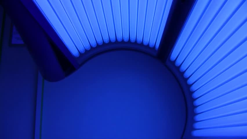 tanning bed