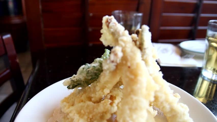 Mix tempura