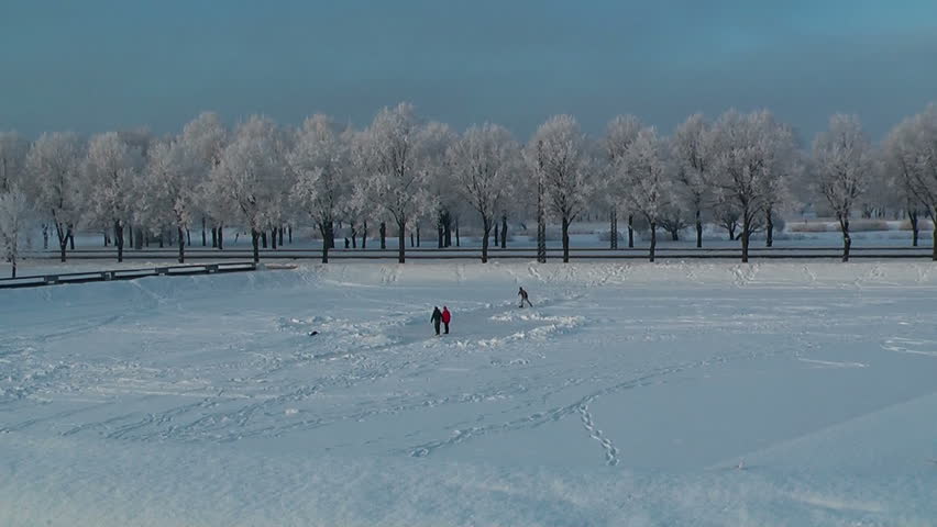 HD 1080 - Winter vacation (panorama)