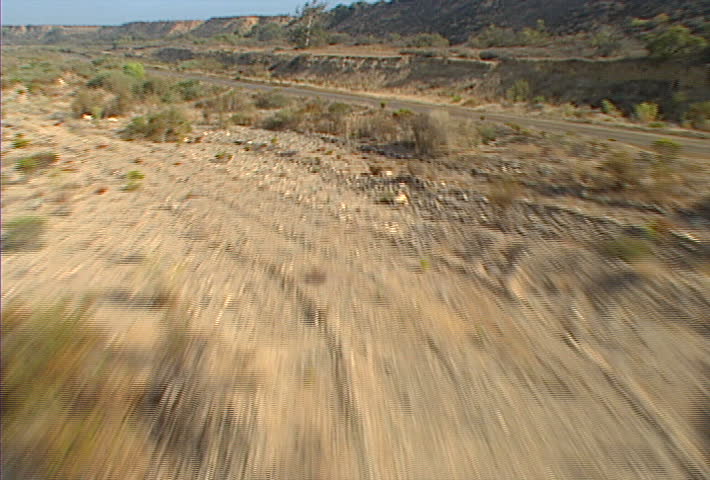 A low-flying aerial shot over a Santa Barbara vineyard.
