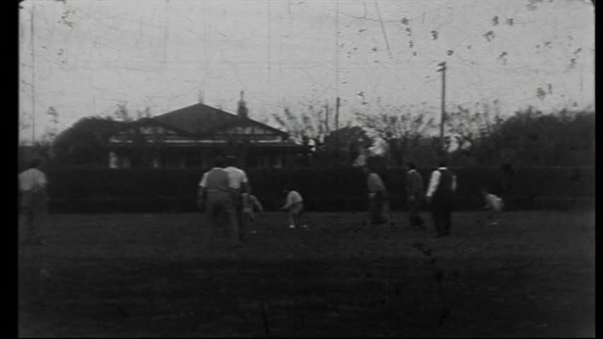 Soccer game 1940ÃÂ´s