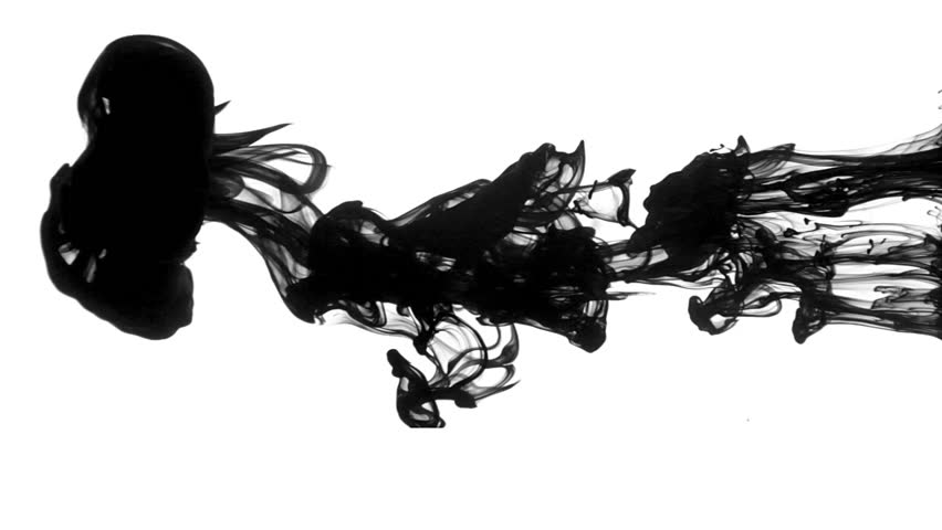 Ink in water 