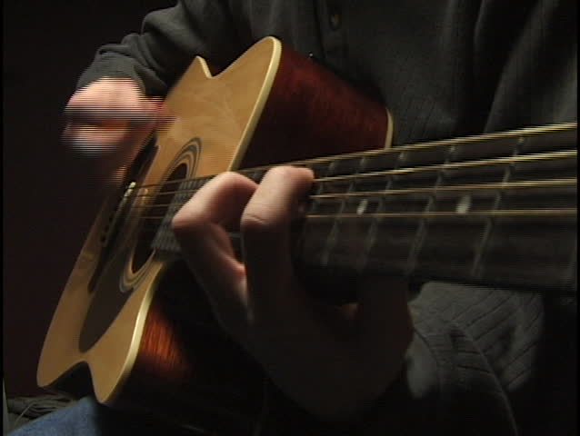 Strumming Guitar 1