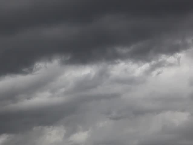 grey clouds on the sky