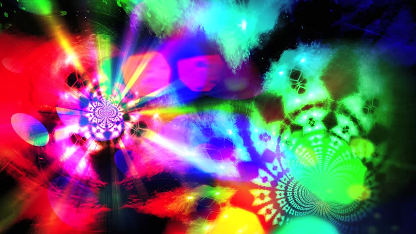 dancing disco lights