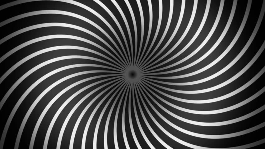 3 black and white, op art, hypno videos in 1 clip. Each runs just under 10 secs and is seamlessly loop-able - 