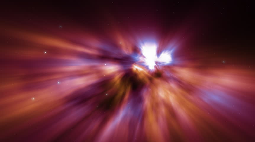 Purple Aurora Background Aurora with purple color NTSC