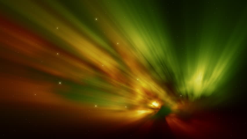 Spectacular Aurora Background Aurora with greenish color HD