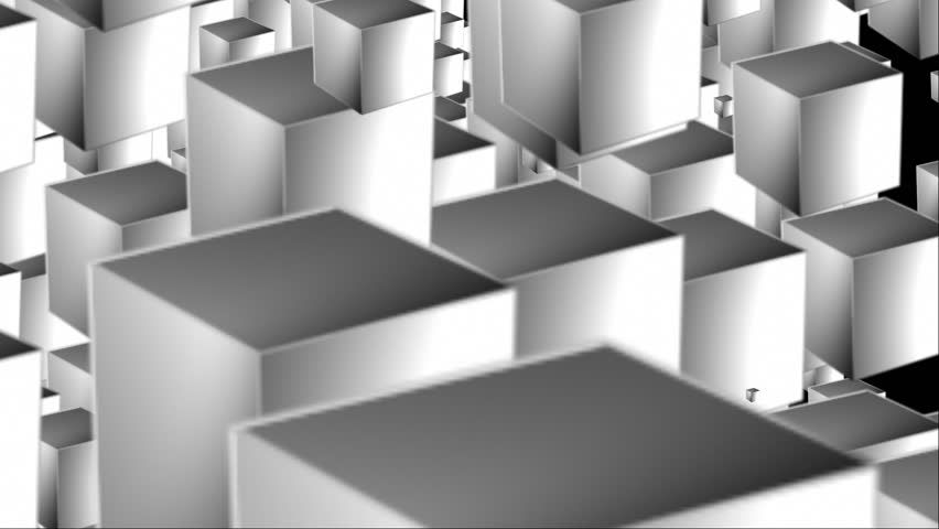 Cube background