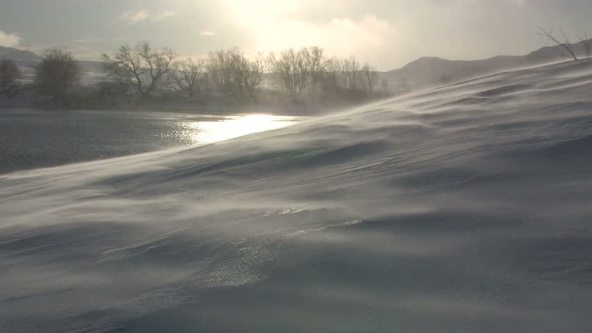 DRIFTING SNOW