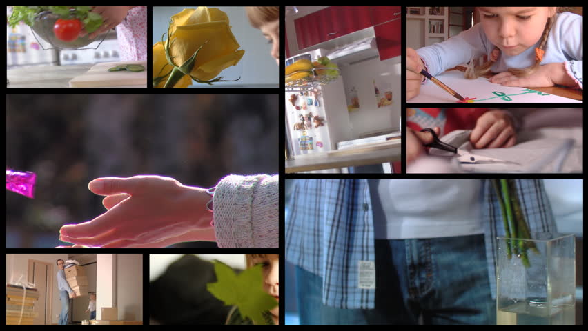 Collage Family