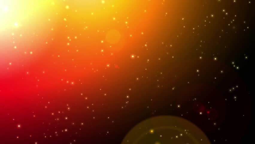 Ambient "sun" like fly by through the stars.