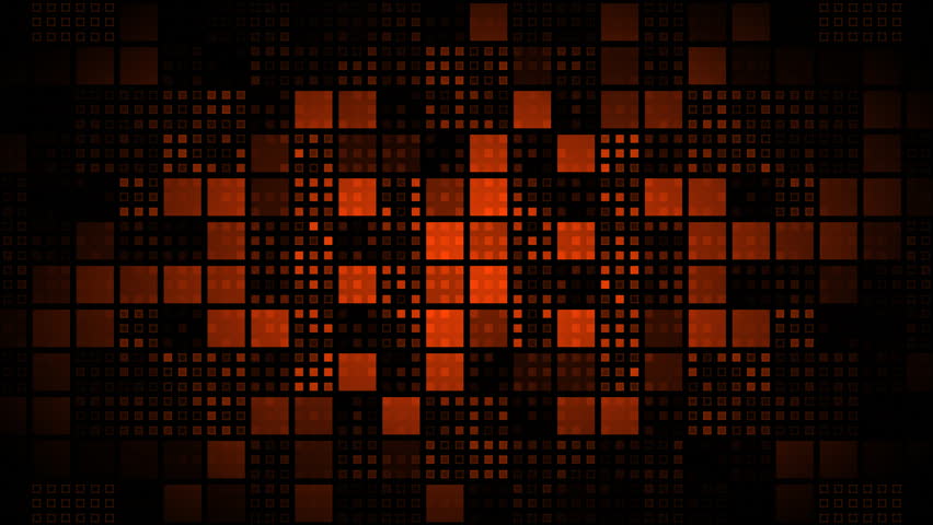 Fading square blocks background animation. Seamless loop. 