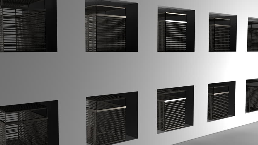 Kennel cages 