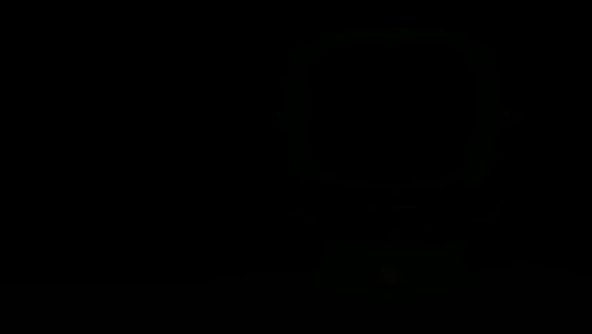 Big Brother Stylish retro TV. (Loop HD video)