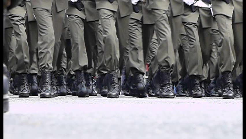 Header of army
